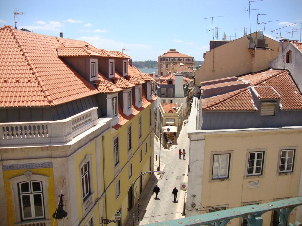 Simply Bairro Alto Apartamento Lisboa Quarto foto